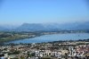Luftaufnahme Kanton Luzern/Sempachersee - Foto Sempachersee    7087